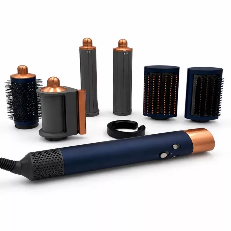 iLike Air Styling System – 6-in-1 Hair Styling Tool Set - Power 1200W Blue