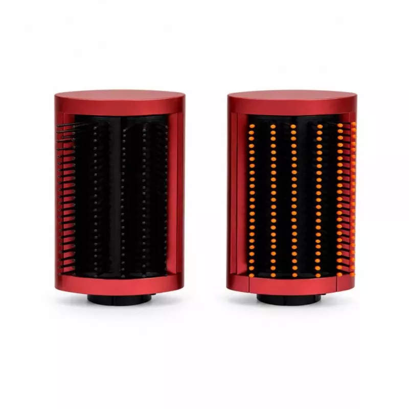 iLike Air Styling System – 6-in-1 plaukų formavimo įrankių rinkinys - 1200W rožinė