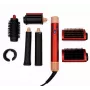 iLike Air Styling System – 6-in-1 plaukų formavimo įrankių rinkinys - 1200W rožinė