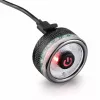 iLike Smart Bike Tail Light, USB Rechargeable LED Bicycle Rear Light with Brake Sensor, Auto Sleep Mode & Vibration Wake-Up