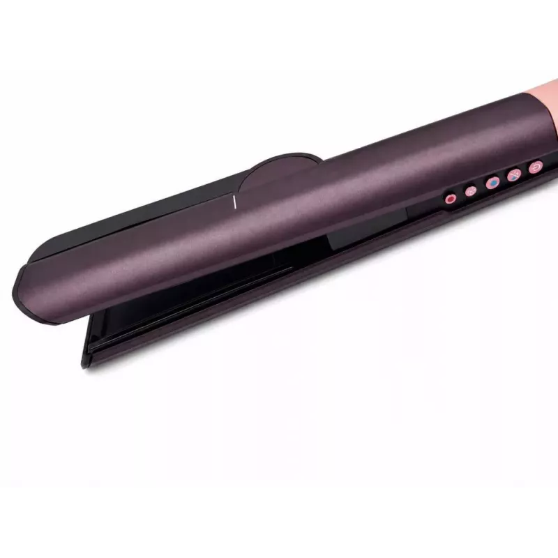 iLike Hair Styling Tool – Air Hair Straightener Purple
