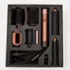 iLike Air Styling System – 6-in-1 plaukų formavimo įrankių rinkinys - 1200W rožinė