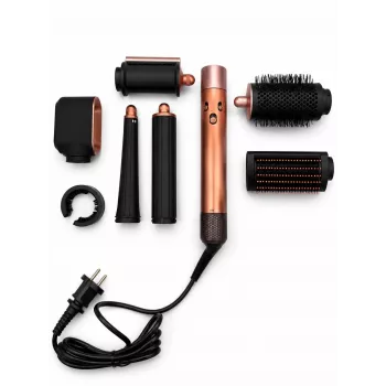 iLike Air Styling System – 6-in-1 plaukų formavimo įrankių rinkinys - 1200W rožinė