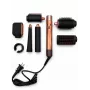 iLike Air Styling System – 6-in-1 plaukų formavimo įrankių rinkinys - 1200W rožinė