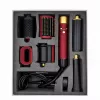 iLike Air Styling System – 6-in-1 plaukų formavimo įrankių rinkinys - galia 1200W raudonas