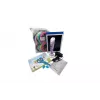 iLike Melt 3D rašiklio rinkinys pilnas komplektas 3D spausdinimo rašikliui, 3D PEN-7-1 rinkinys su trafaretais 5m x 20 spalvų rožinis