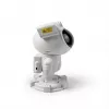 iLike Astronaut Smart LED Lempa su Bluetooth Garsiakalbiu, RGB Naktine Šviesa, Nuotolinio Valdymo Pulteliu, 360° Sukama Galva Balta