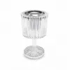 iLike Crystal Touch RGB LED stalinė lempa su Bluetooth garsiakalbiu, aplinkos naktine šviesa ir nuotolinio valdymo pulteliu