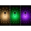iLike Crystal Touch RGB LED stalinė lempa su Bluetooth garsiakalbiu, aplinkos naktine šviesa ir nuotolinio valdymo pulteliu