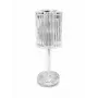 iLike Crystal Touch RGB LED stalinė lempa su Bluetooth garsiakalbiu, aplinkos naktine šviesa ir nuotolinio valdymo pulteliu