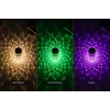 iLike Crystal Bubble Touch RGB LED stalinė lempa su Bluetooth garsiakalbiu