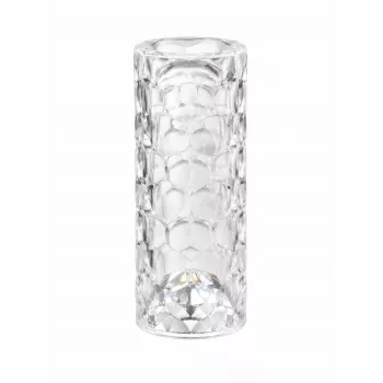 iLike Crystal Bubble Touch RGB LED stalinė lempa su Bluetooth garsiakalbiu