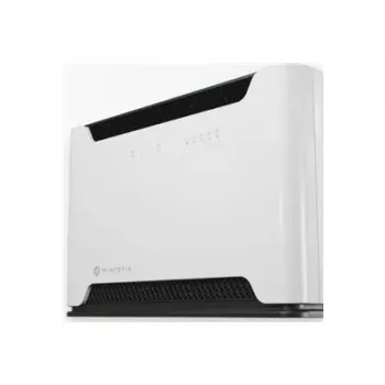 MikroTik Chateau LTE7 belaidis maršrutizatorius Gigabit Ethernet dviejų juostų (2,4 GHz / 5 GHz) 4G juoda, balta