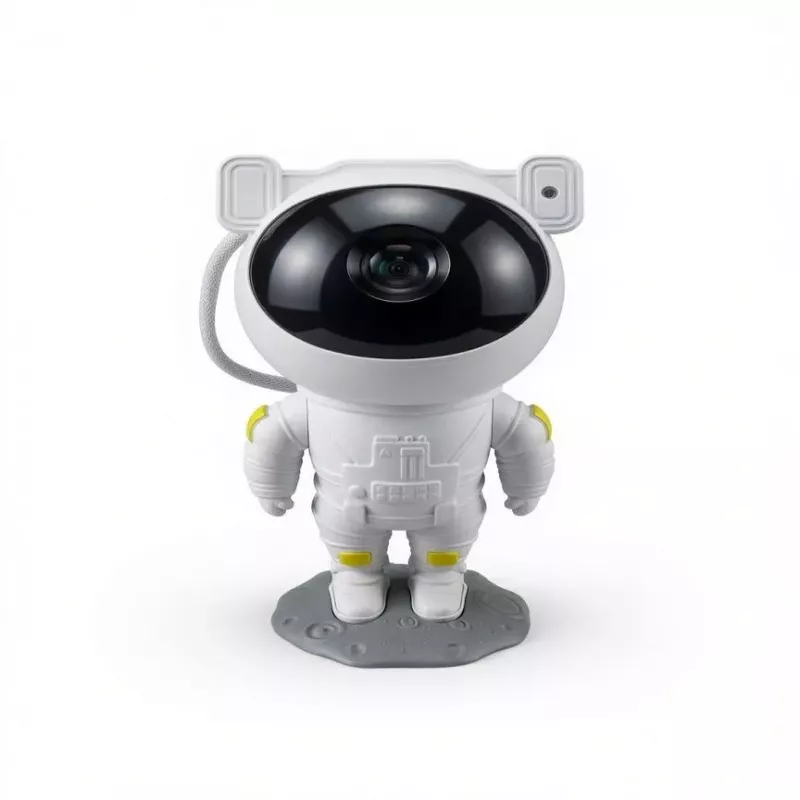 iLike A1 Astronaut 360 Degree Rotate Head Star Sky & Nebula Projector with Remote