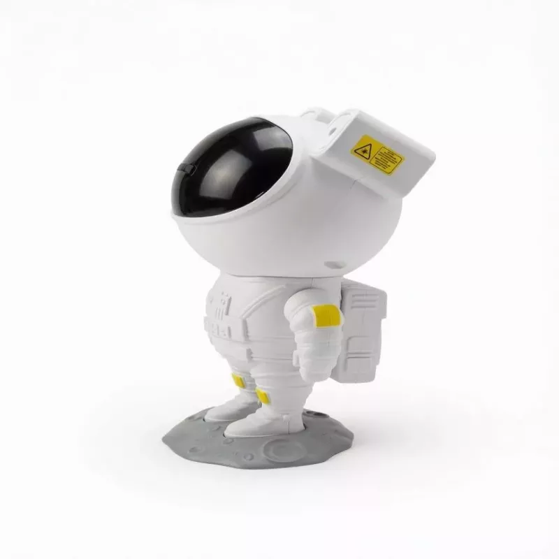 iLike A1 Astronaut 360 Degree Rotate Head Star Sky & Nebula Projector with Remote