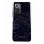 iLike Xiaomi Redmi Note 10 Pro Burga Drifting Shores - Line Art Tough Case