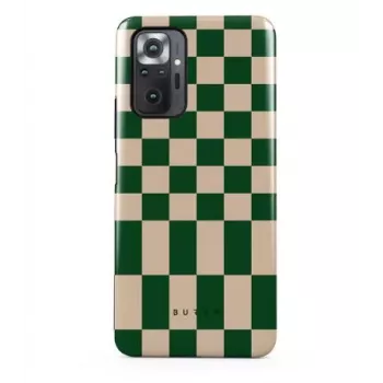 iLike Xiaomi Redmi Note 10 Pro Burga Ivy League Tough Case - Green, White, Gold