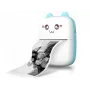Blun Cat Mini spausdintuvas su 11 termo popieriaus ritinėlių 75 mm