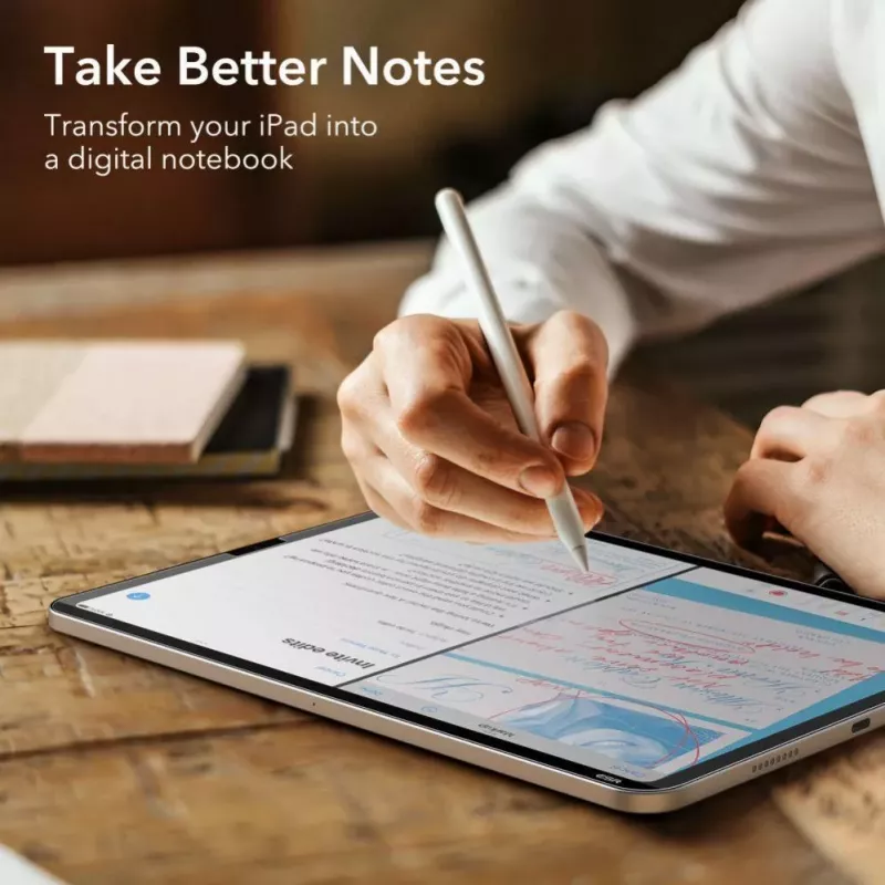 ESR Paper Feel apsauginė plėvelė iPad Air 4/5 ir iPad Pro 11 colių – matinė