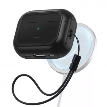 ESR Orbit HaloLock su MagSafe, skirtas Apple AirPods Pro 1 / 2 - Juoda
