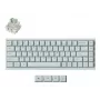 Keychron Q16 HE 8K mechaninė klaviatūra - šviesiai žalia - pilno dydžio - Gateron Hall Effect jungikliai - USB-C laidinė - 8000 Hz atnaujinimo dažnis