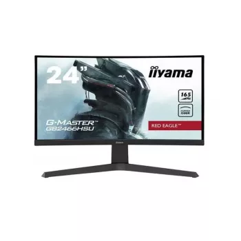 IIYAMA G-Master GB2466HSU-B1 Red Eagle Gaming Monitor 23.8 inch Full HD VA LED 165Hz 0.8ms FreeSync Premium Black