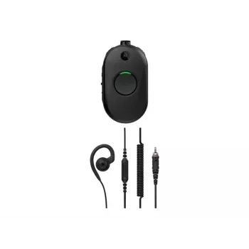 Motorola CLP446e Nešiojama PMR Radijo Stotis 16 Kan. 0.5W Juoda (188130)