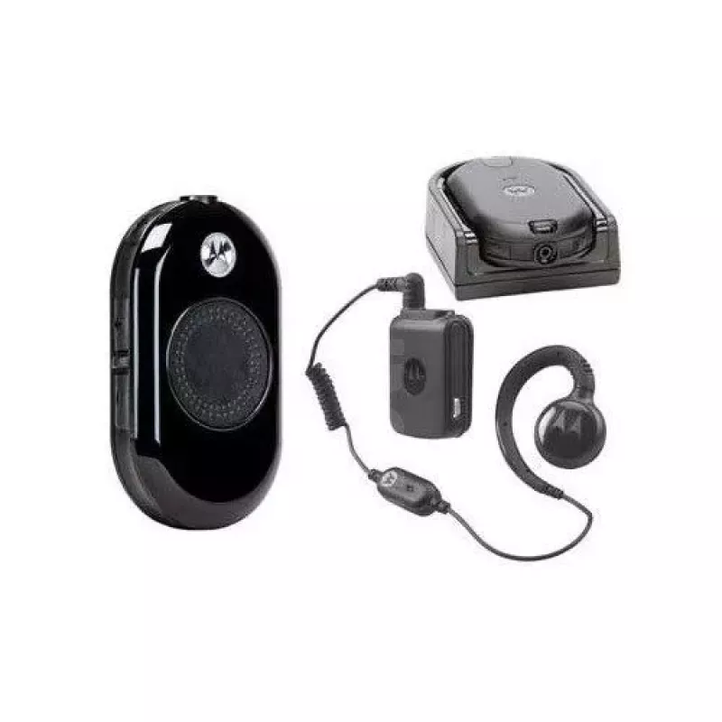 Motorola CLP446e Nešiojama PMR Radijo Stotis 16 Kan. 0.5W Juoda (188130)