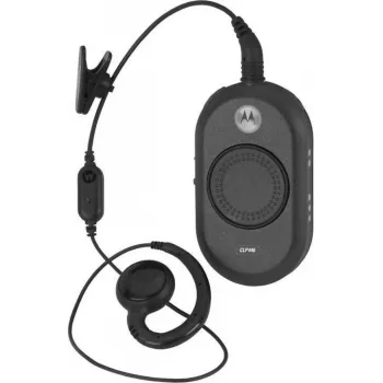 Motorola CLP446e Nešiojama PMR Radijo Stotis 16 Kan. 0.5W Juoda (188130)