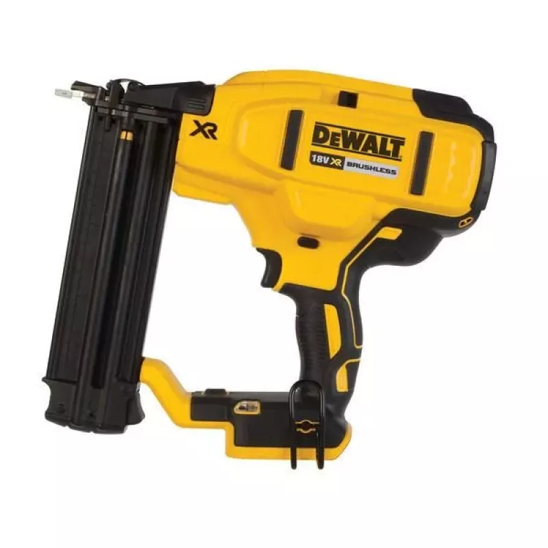 DEWALT 18V XR 18GA (1.25mm) Brushless Cordless Brad Nailer for Finishing - Bare Unit