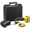 STANLEY Cordless Multi-Function Tool 18V V20 2x2.0Ah