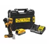 DEWALT DCF850E1T 18V XR Bešepetinis Smūginis Suktuvas 208Nm 1x1.7Ah POWERSTACK TSTAK