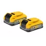 DEWALT 18V 3.5Ah POWERSTACK DCBP318 akumuliatorių rinkinys (2 vnt.)