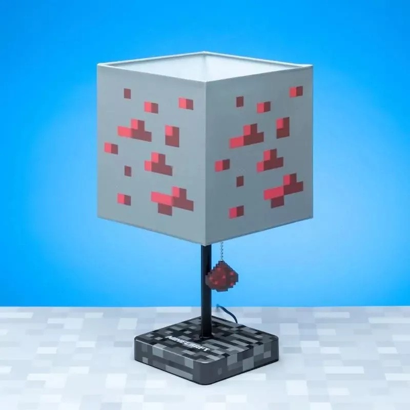 Paladone Minecraft Grass Block LED stalinė lempa