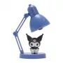 BLUE SKY Studios Sanrio Kuromi stalinė lempa violetinė LED USB jutiklinis lankstus kaklelis