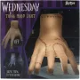 Thumbs Up! Wednesday Addams 'Thing' Rankinė stalinė lempa - USB maitinama LED, šilta balta šviesa, PVC/ABS