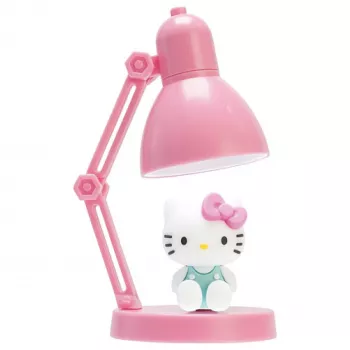 BLUE SKY Studios Sanrio Hello Kitty stalinė lempa rožinė