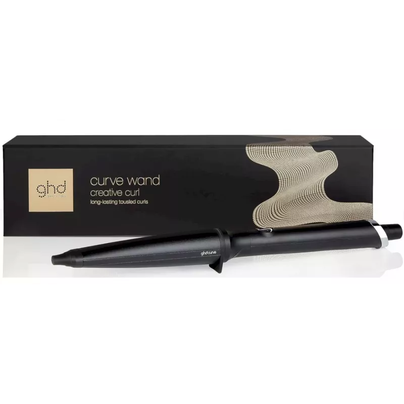GHD Curve Creative Curl Wand - Juoda