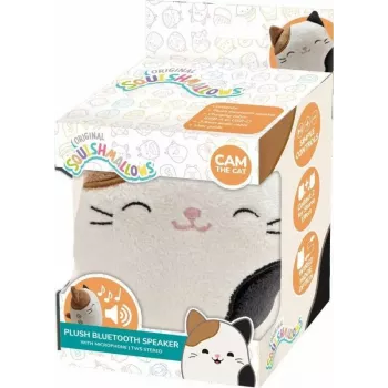 LAZERBUILT Squishmallows Cat Bluetooth 5.0 Speaker Plush Toy Up to 10m 400mAh for Children