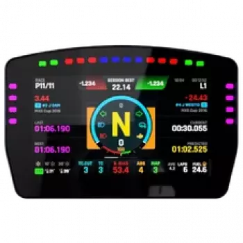 Base Performance DDU-5T 5 colių LCD jutiklinis ekranas, RGB, juodas