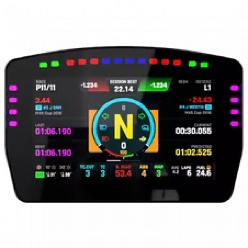 Base Performance DDU-5T 5 colių LCD jutiklinis ekranas, RGB, juodas