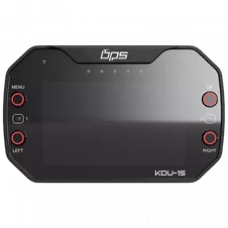 Base Performance KDU-1S LCD ekranas, liečiamas, RGB - juodas, 4,3 colio