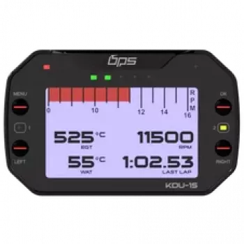 Base Performance KDU-1S LCD ekranas, liečiamas, RGB - juodas, 4,3 colio