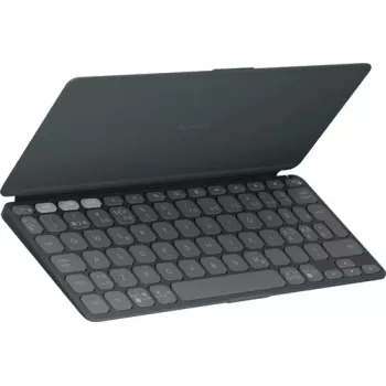 Logitech Keys-To-Go 2 itin nešiojama belaidė klaviatūra - Graphite (Nordic išdėstymas)