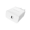 Canyon Wall Charger H-20 su USB-C 20W Baltas