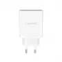 Canyon Wall Charger H-20 su USB-C 20W Baltas