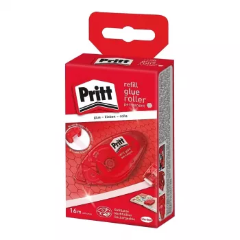 Henkel 2120444 Juostos dozatorius - Rankinis / stalinis, permatomas su mėlynais akcentais, įskaitant 1 ritinėlį juostos