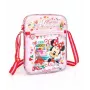 Disney Premium Pečių Krepšys Mergaitėms Minnie Pretty Things 3D 33215 Rožinis