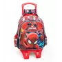 Marvel Premium 2-in-1 Kuprinė Berniukams Ultimate Spiderman 3D Deluxe XL Raudona