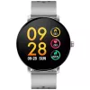 Denver SW-171 Pilka išmanioji apyrankė su 1,3 colio IPS jutikliniu ekranu, širdies ritmo monitoriumi, IP67, Bluetooth 5.0